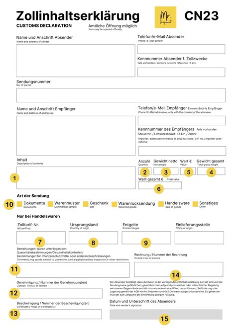 dhl zollinhaltserklärung 2023 pdf.